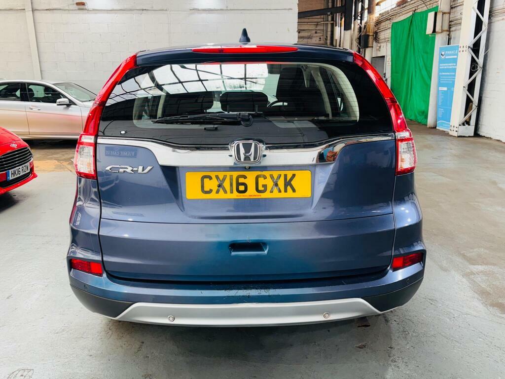 Honda Cr-V 2.0 I-vtec Se 4Wd Euro 6 Blue #5