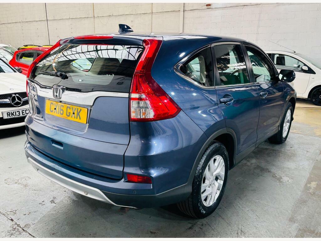 Honda Cr-V 2.0 I-vtec Se 4Wd Euro 6 Blue #4