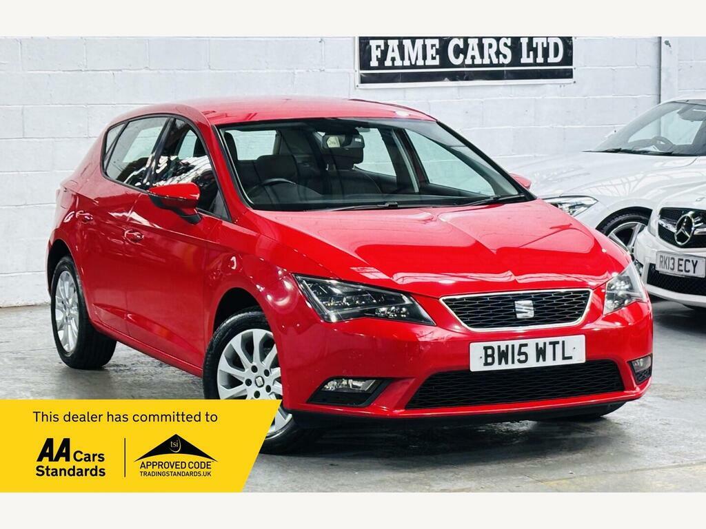 Seat Leon 1.2 Tsi Se Dsg Euro 6 S S Red