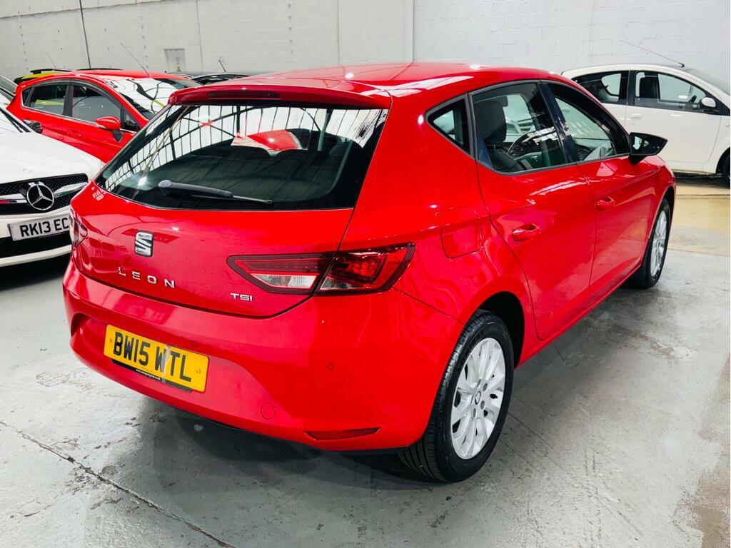 Seat Leon 1.2 Tsi Se Dsg Euro 6 S S Red #4