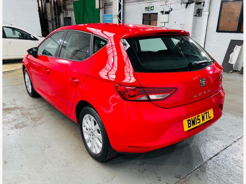 Seat Leon 1.2 Tsi Se Dsg Euro 6 S S Red #6