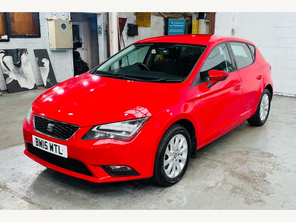 Seat Leon 1.2 Tsi Se Dsg Euro 6 S S Red #3