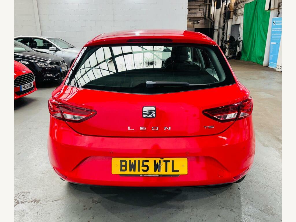 Seat Leon 1.2 Tsi Se Dsg Euro 6 S S Red #5