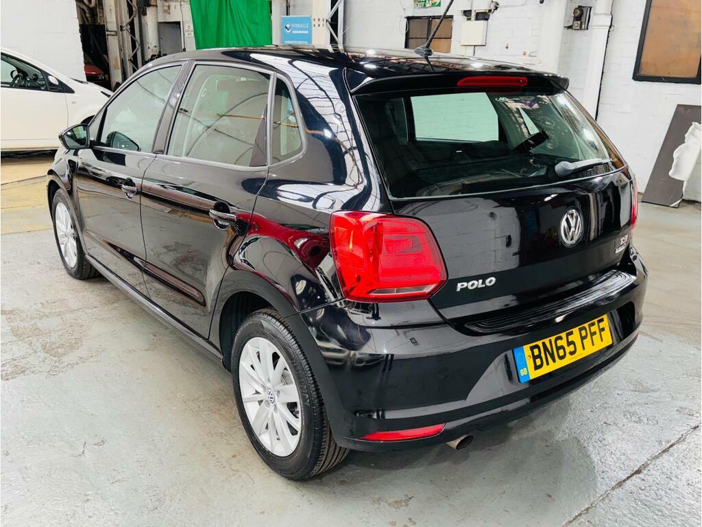 Volkswagen Polo 1.2 Tsi Bluemotion Tech Se Dsg Euro 6 S S Black #6