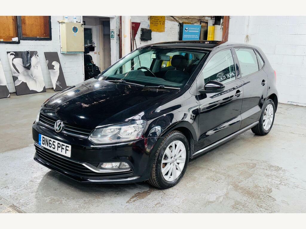 Volkswagen Polo 1.2 Tsi Bluemotion Tech Se Dsg Euro 6 S S Black #3