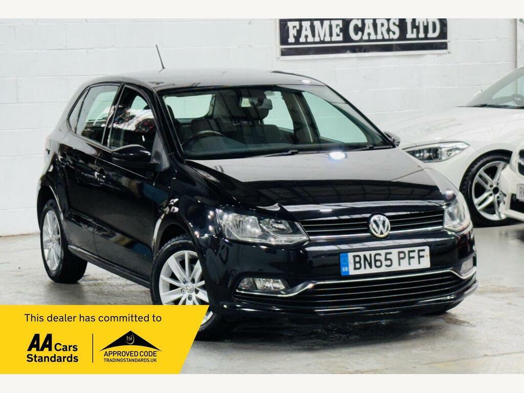 Volkswagen Polo 1.2 Tsi Bluemotion Tech Se Dsg Euro 6 S S Black