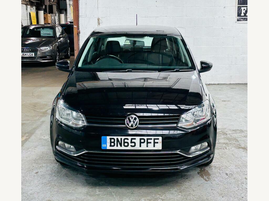 Volkswagen Polo 1.2 Tsi Bluemotion Tech Se Dsg Euro 6 S S Black #2