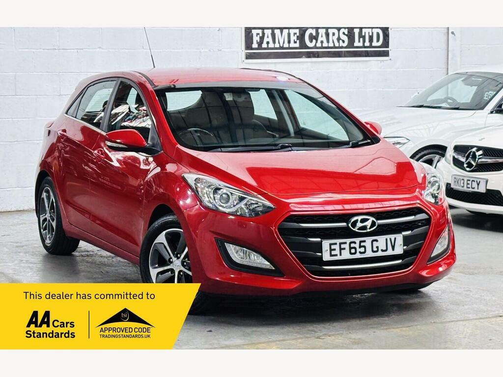 Hyundai I30 1.6 Crdi Blue Drive Se Nav Dct Euro 6 S S Red