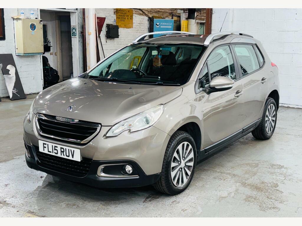 Peugeot 2008 1.6 E-hdi Active Egc Euro 5 S S Grey #3