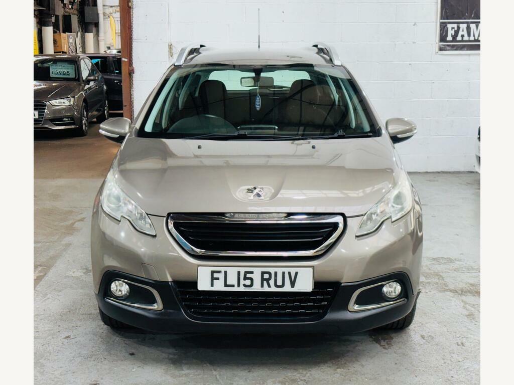 Peugeot 2008 1.6 E-hdi Active Egc Euro 5 S S Grey #2