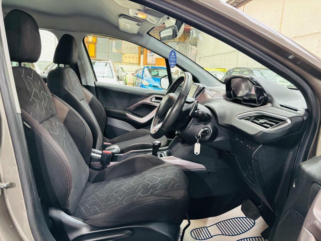 Peugeot 2008 1.6 E-hdi Active Egc White #11