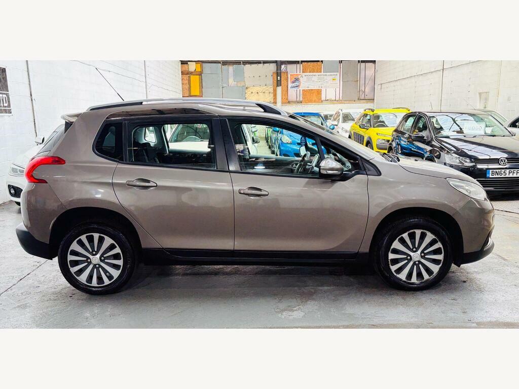 Peugeot 2008 1.6 E-hdi Active Egc White #7
