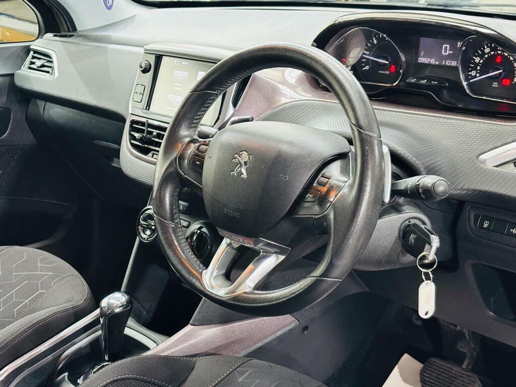 Peugeot 2008 1.6 E-hdi Active Egc White #10