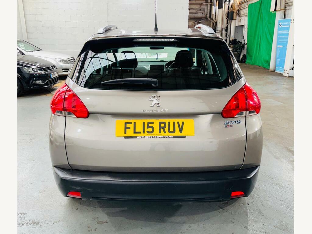 Peugeot 2008 1.6 E-hdi Active Egc Euro 5 S S Grey #5