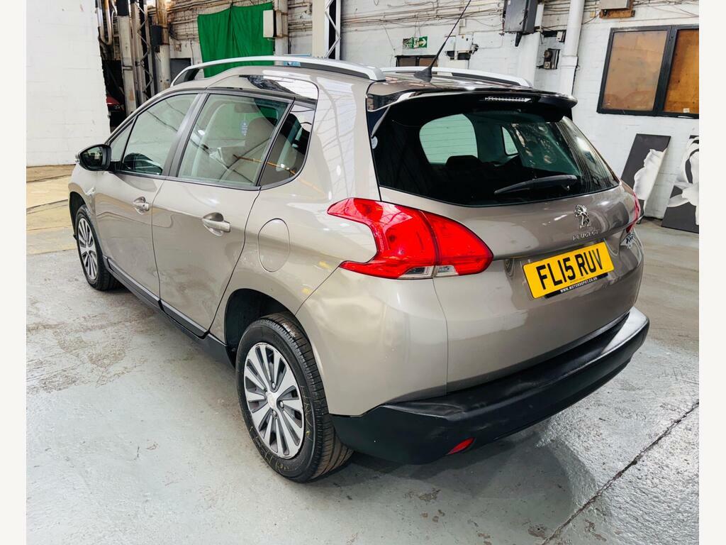 Peugeot 2008 1.6 E-hdi Active Egc Euro 5 S S Grey #6