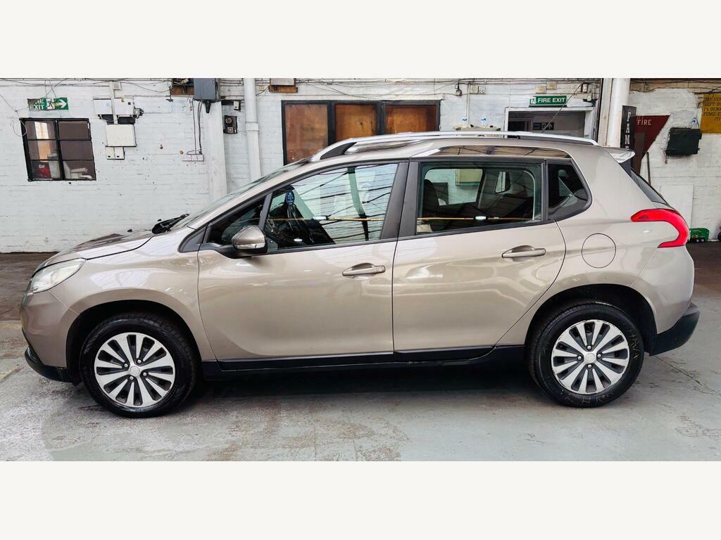Peugeot 2008 1.6 E-hdi Active Egc White #8
