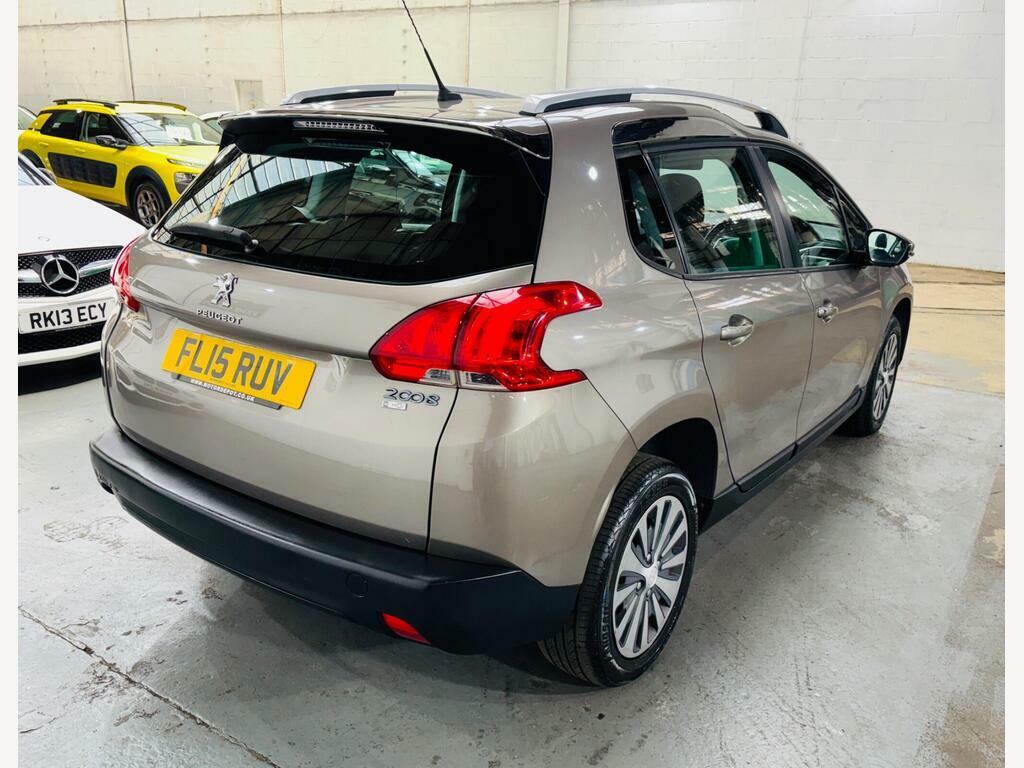 Peugeot 2008 1.6 E-hdi Active Egc Euro 5 S S Grey #4