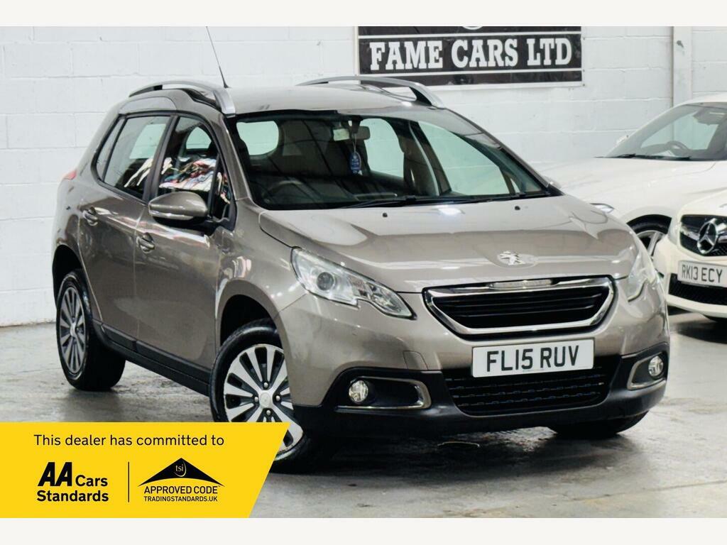 Peugeot 2008 1.6 E-hdi Active Egc Euro 5 S S Grey