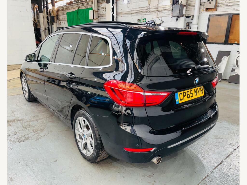 BMW 2 Series Gran Tourer 2.0 218D Luxury Euro 6 S S Black #6