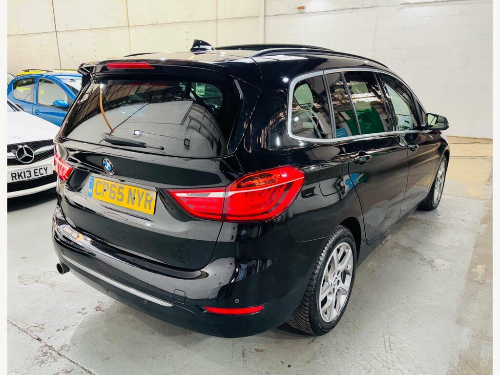 BMW 2 Series Gran Tourer 2.0 218D Luxury Euro 6 S S Black #4