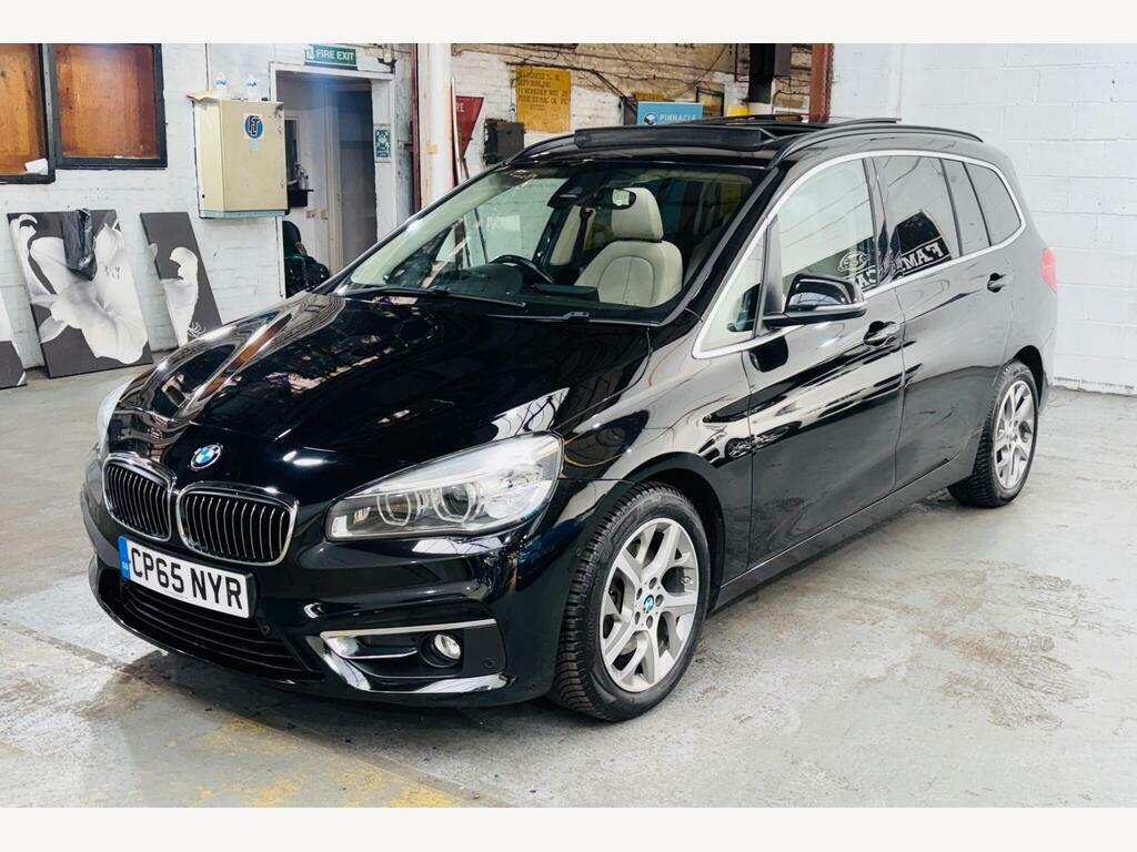 BMW 2 Series Gran Tourer 2.0 218D Luxury Euro 6 S S Black #3
