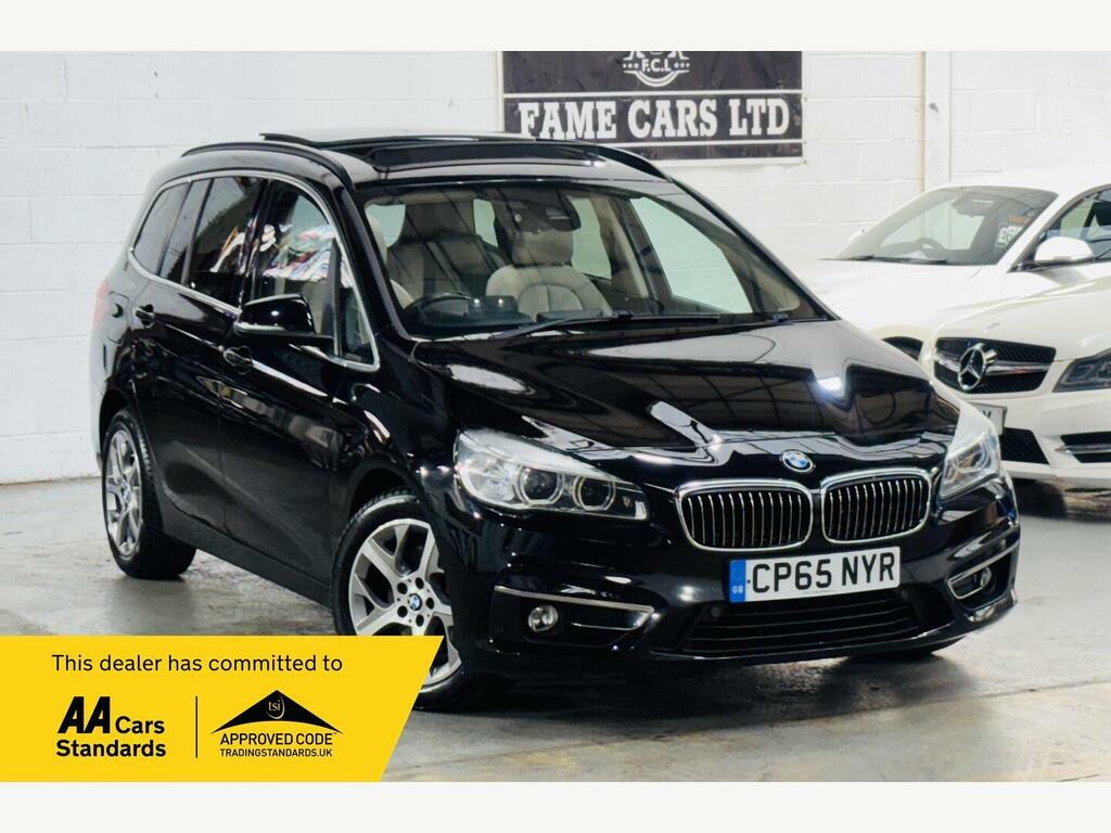 BMW 2 Series Gran Tourer 2.0 218D Luxury Euro 6 S S Black