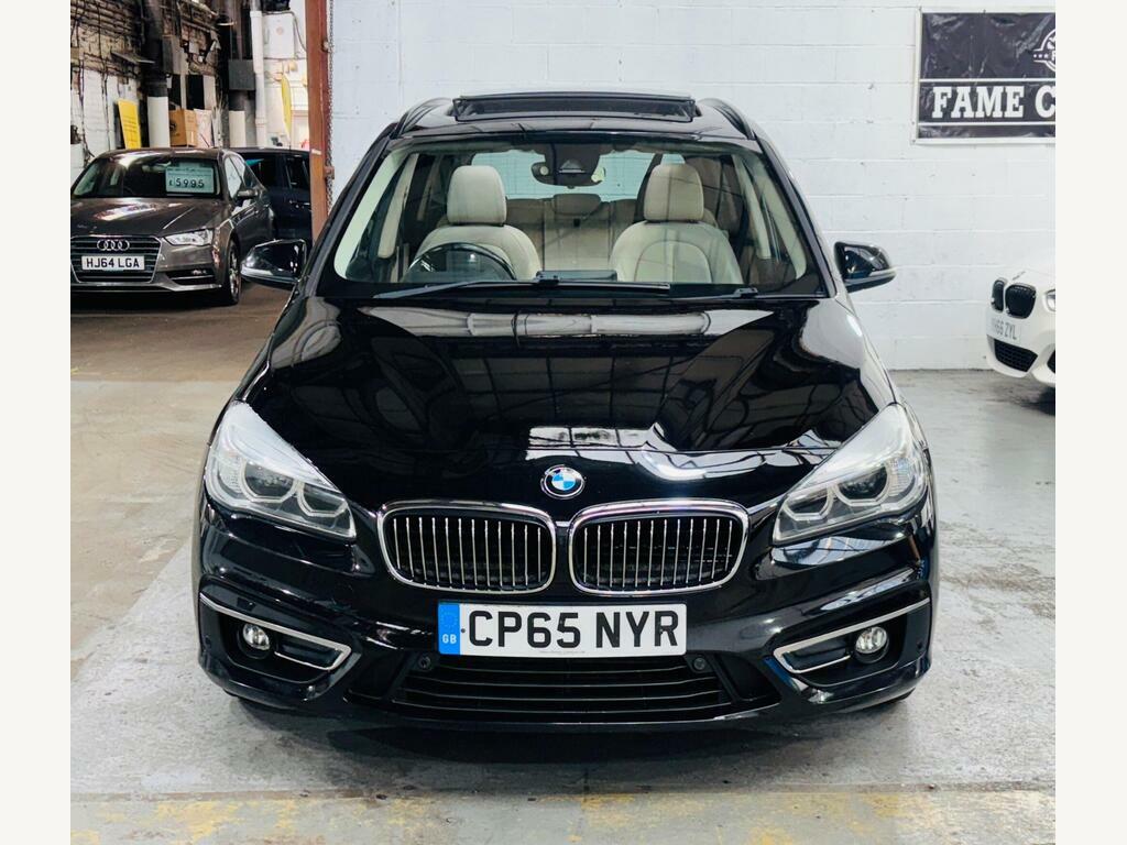 BMW 2 Series Gran Tourer 2.0 218D Luxury Euro 6 S S Black #2