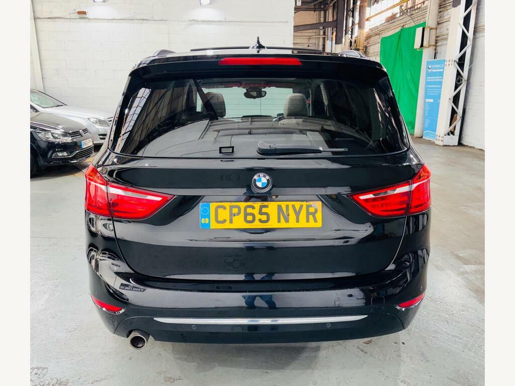 BMW 2 Series Gran Tourer 2.0 218D Luxury Euro 6 S S Black #5