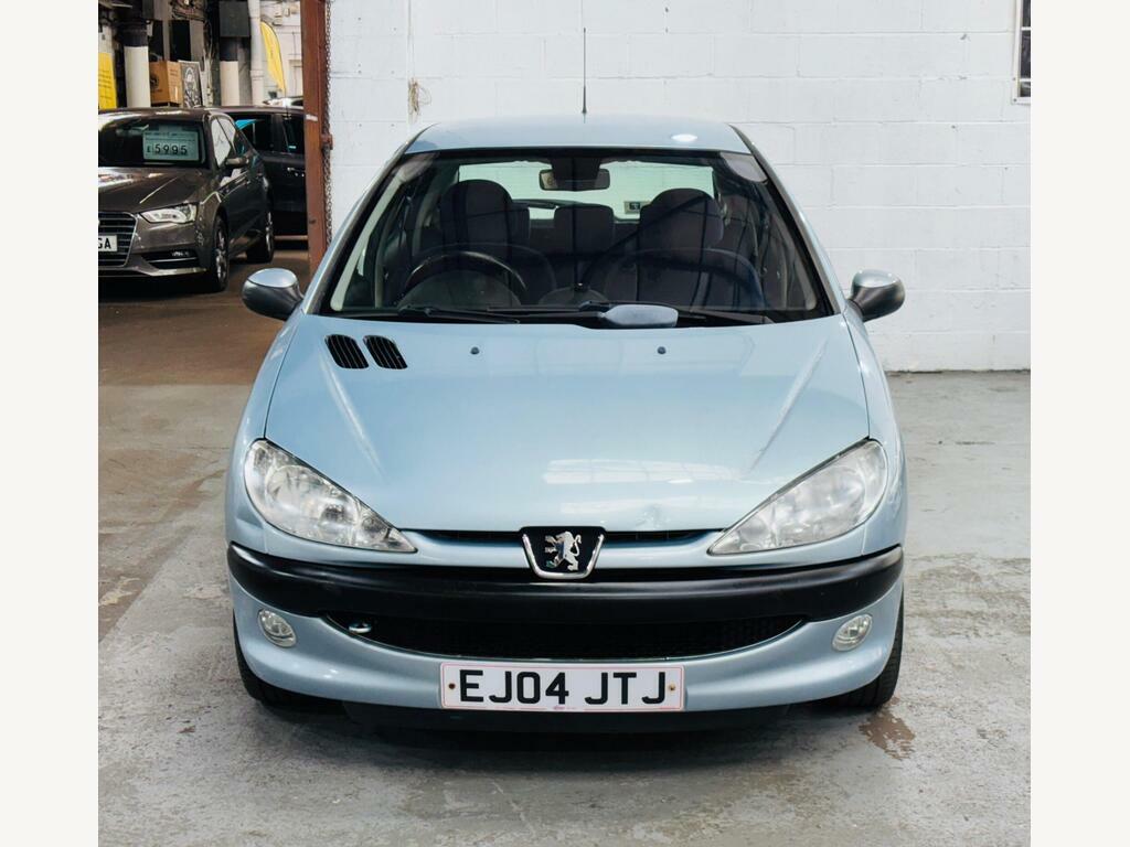 Peugeot 206 1.4 8V Se Silver #2