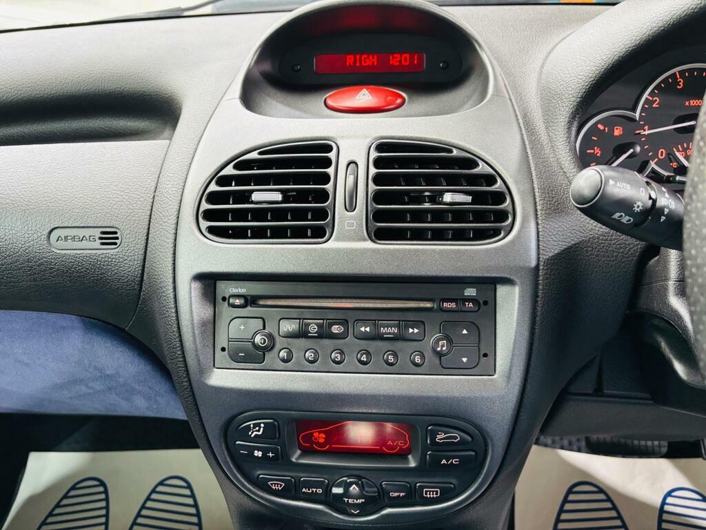 Peugeot 206 Hatchback 1.1 Blue #15