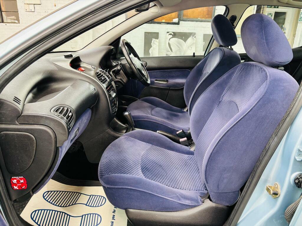 Peugeot 206 Hatchback 1.1 Blue #13