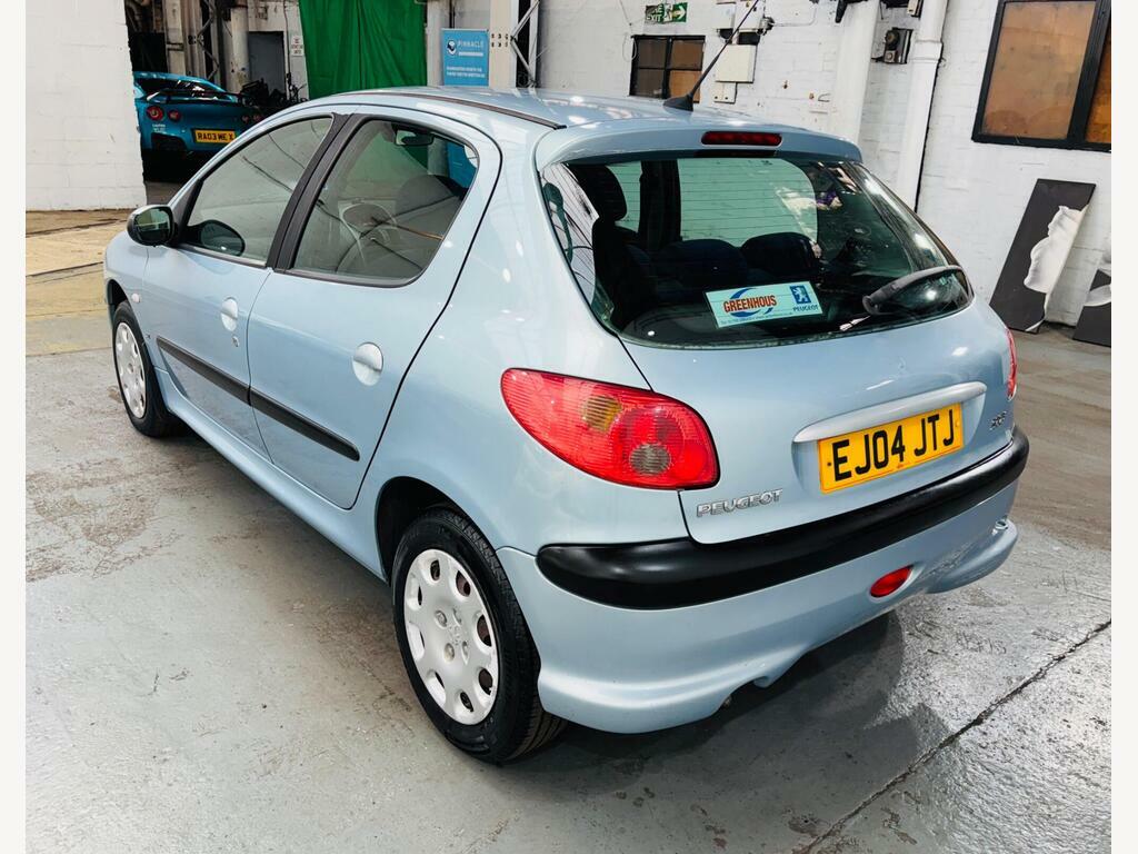 Peugeot 206 1.4 8V Se Silver #6