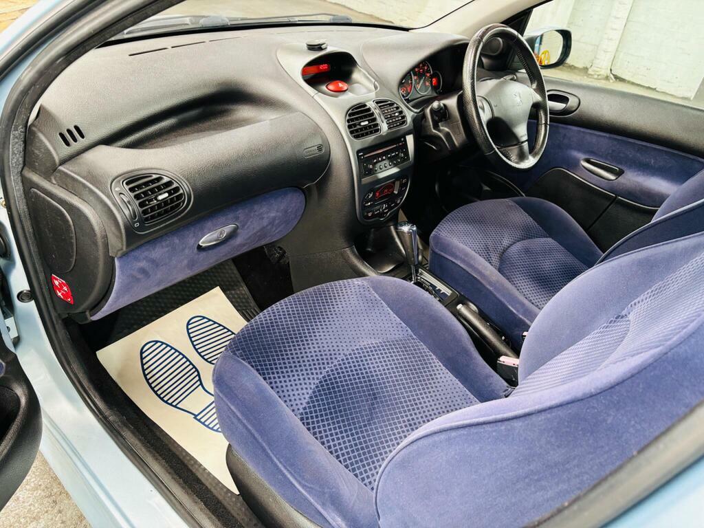Peugeot 206 Hatchback 1.1 Blue #12
