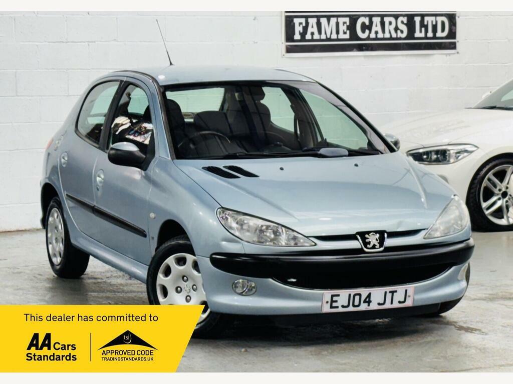 Peugeot 206 1.4 8V Se Silver
