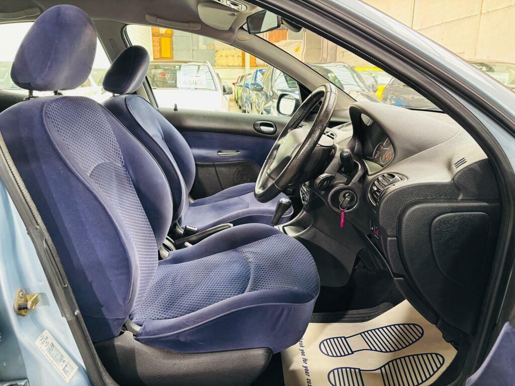 Peugeot 206 Hatchback 1.1 Blue #11