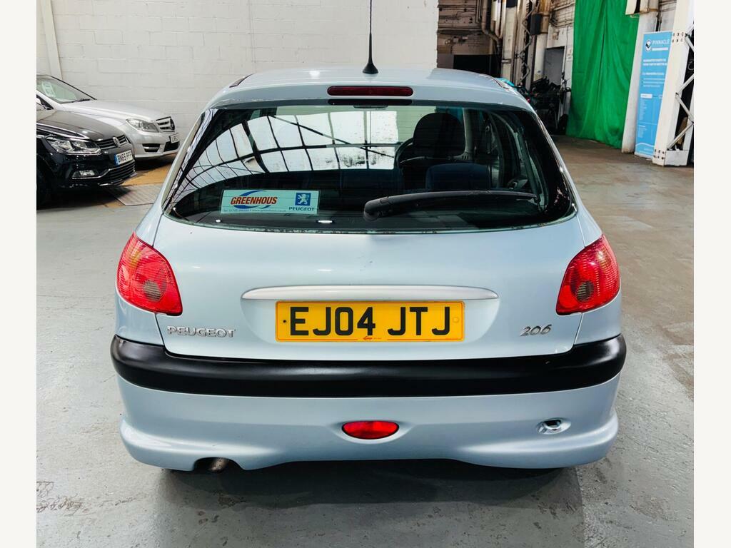 Peugeot 206 1.4 8V Se Silver #5
