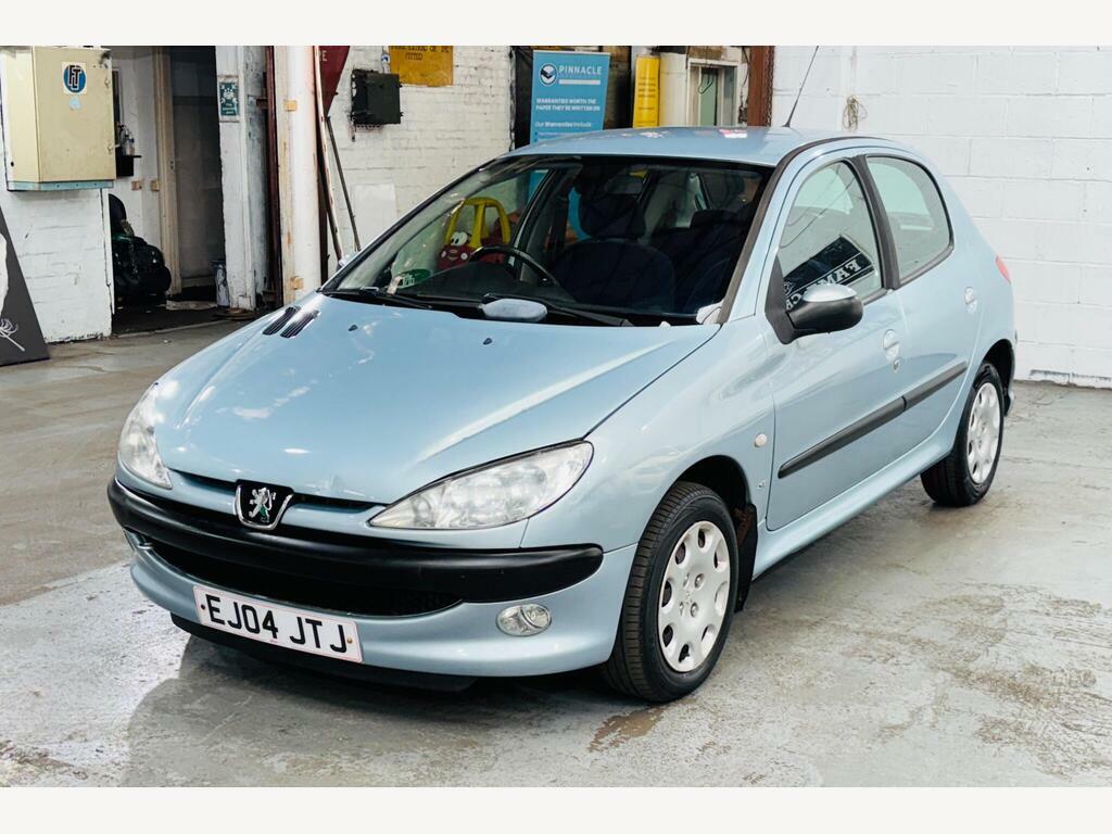 Peugeot 206 1.4 8V Se Silver #3