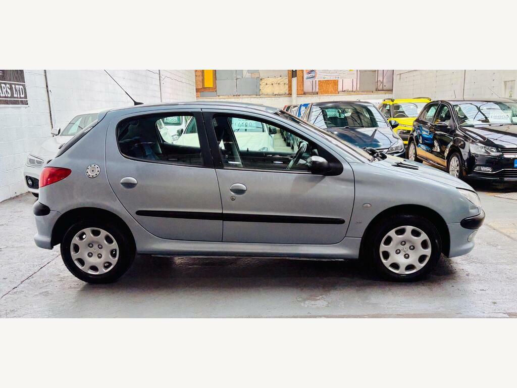 Peugeot 206 Hatchback 1.1 Blue #7