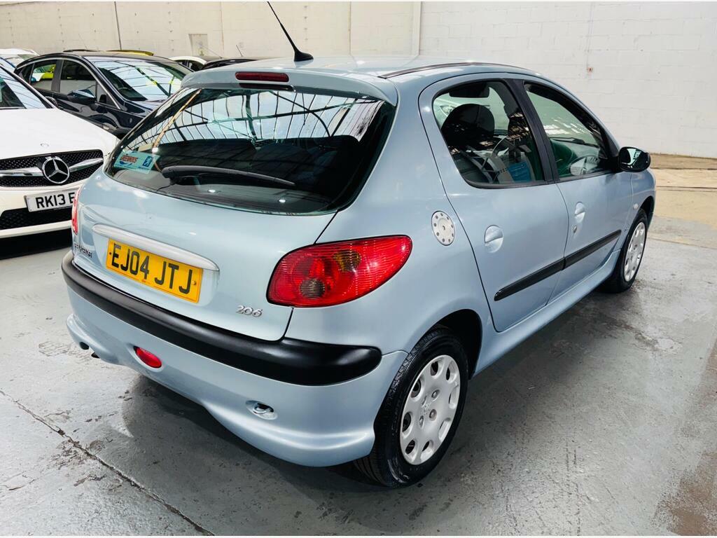 Peugeot 206 1.4 8V Se Silver #4