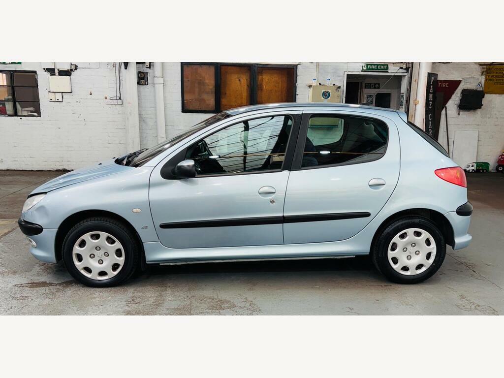 Peugeot 206 Hatchback 1.1 Blue #8