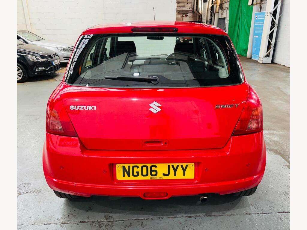 Suzuki Swift 1.5 Glx Red #5