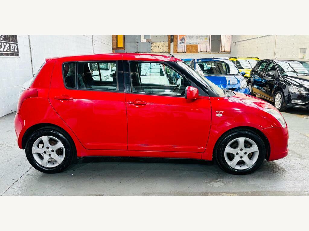 Suzuki Swift 1.6 Vvt Sport  #7