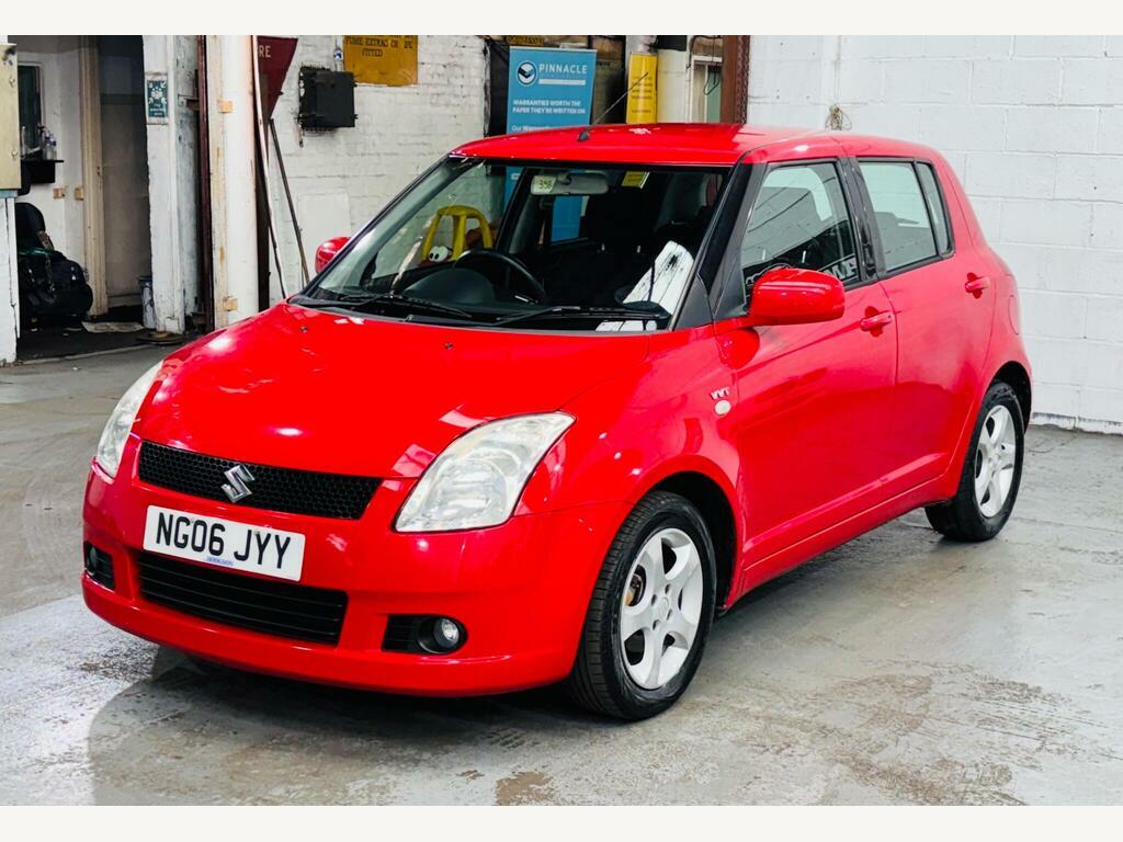 Suzuki Swift 1.5 Glx Red #3