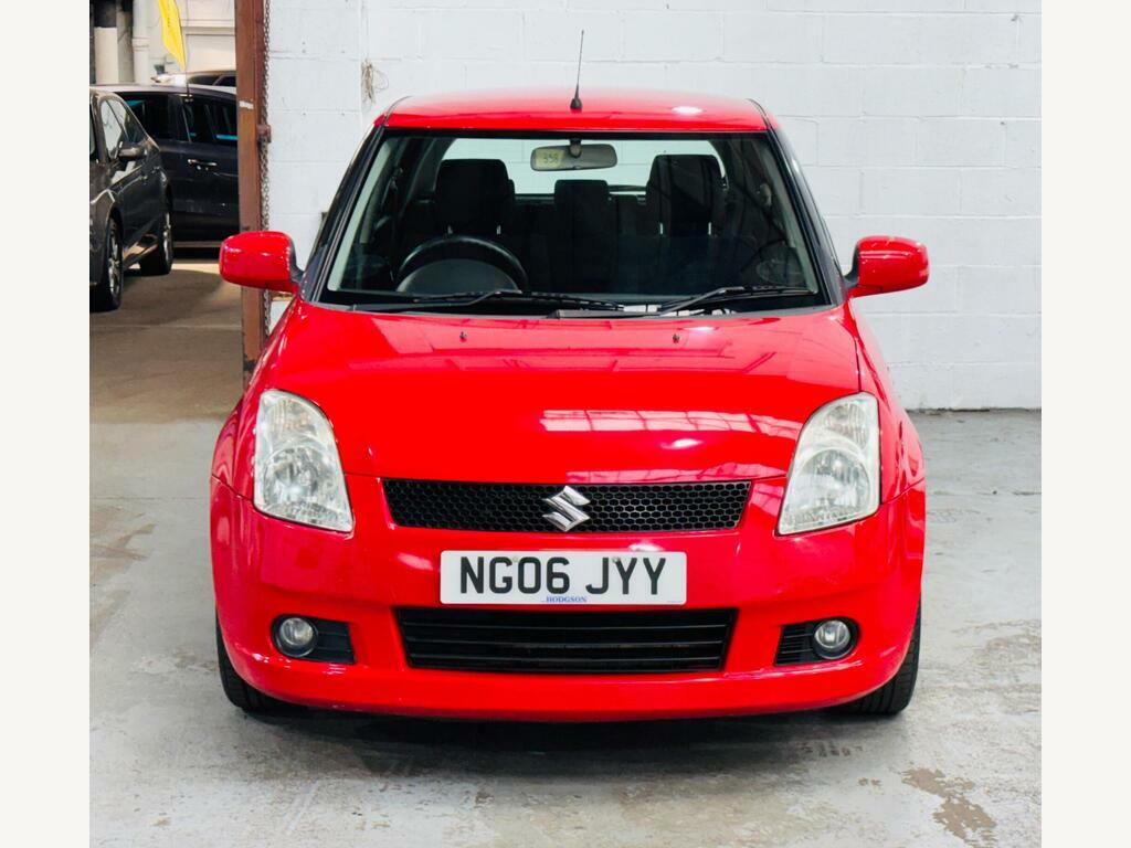 Suzuki Swift 1.5 Glx Red #2