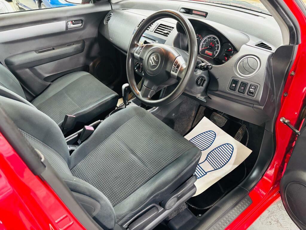Suzuki Swift 1.6 Vvt Sport  #9