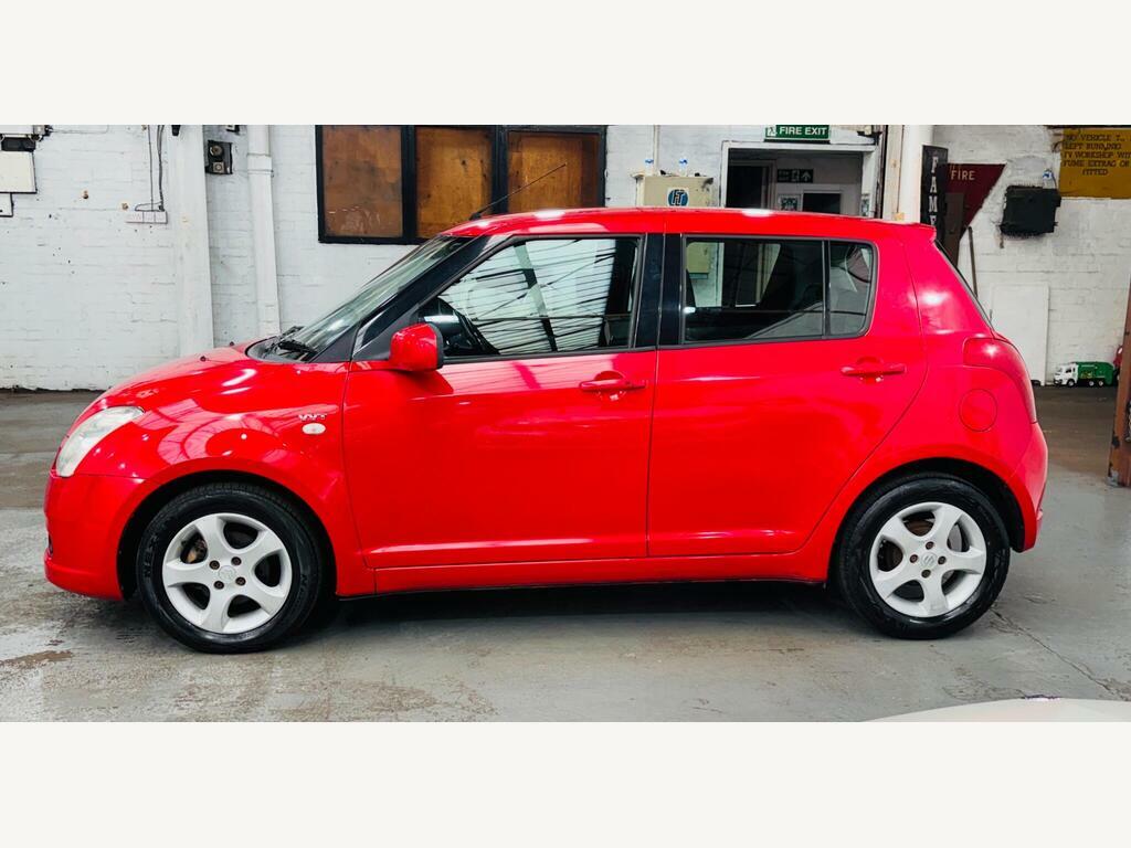 Suzuki Swift 1.6 Vvt Sport  #8