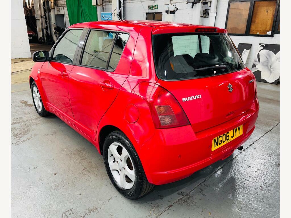 Suzuki Swift 1.5 Glx Red #6