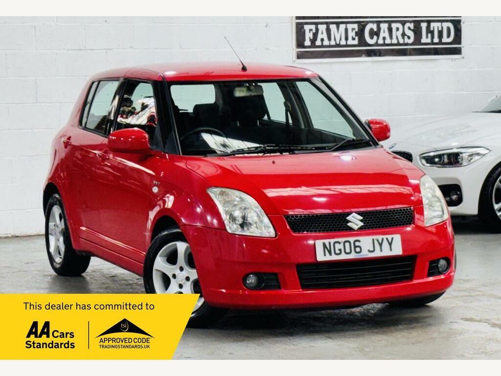 Suzuki Swift 1.5 Glx Red