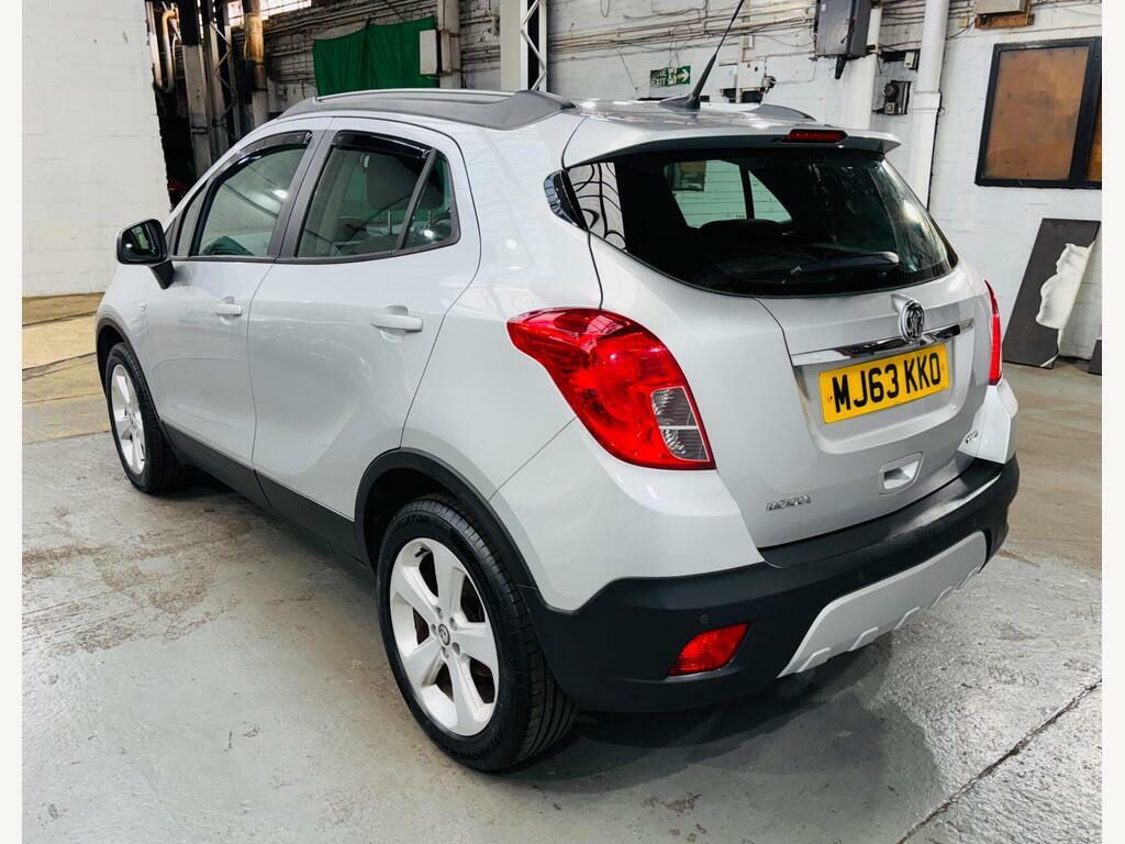Vauxhall Mokka 1.7 Cdti Tech Line 2Wd Euro 5 S S Silver #6