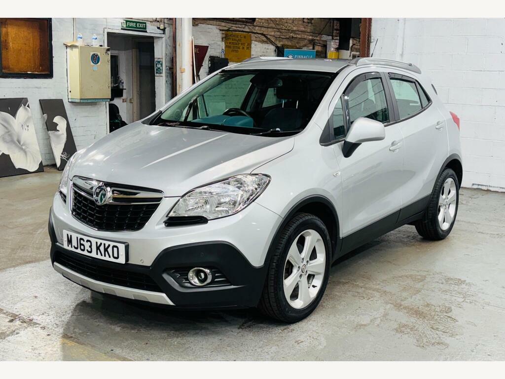 Vauxhall Mokka 1.7 Cdti Tech Line 2Wd Euro 5 S S Silver #3